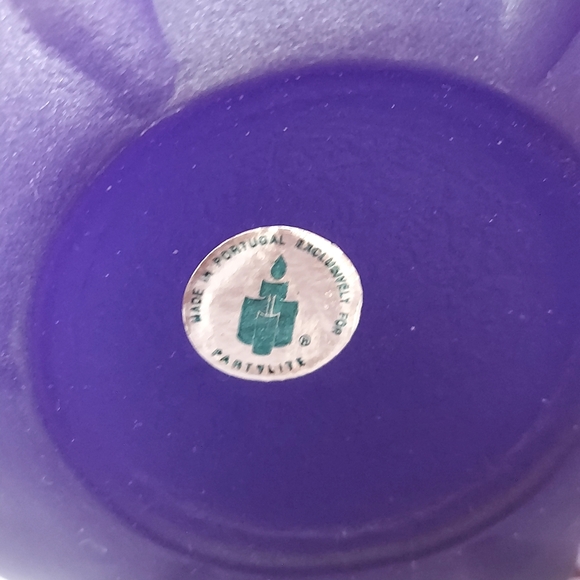 Partylite Indigo Candle Holder - Picture 6 of 7